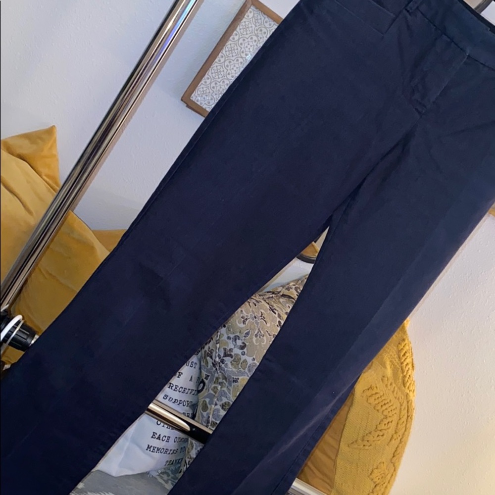 Express Columnist Size 4 pants trouser Blue Jean